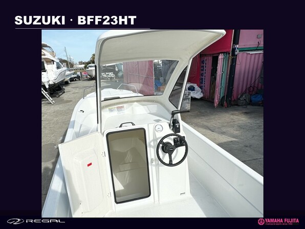 中古ボート 15-26ft SUZUKI BFF-23HT 白ハルモデル| SSC Boat