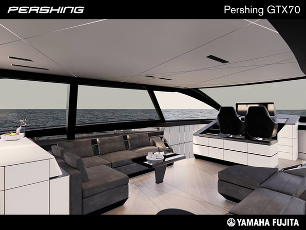 新艇 PERSHING GTX70 新艇予約受付中!!| SSC Boat Store|ヤマハ藤田