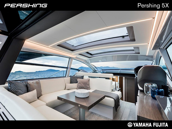 新艇 PERSHING 5X 新艇予約受付中!!| SSC Boat Store|ヤマハ藤田