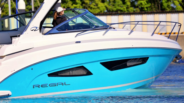 中古ボート REGAL 33EXPRESS| SSC Boat Store|ヤマハ藤田シーサイド
