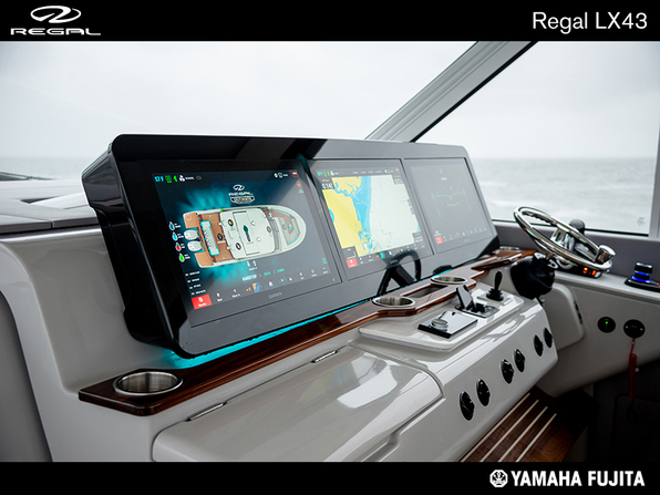 新艇 REGAL LX43 2025年モデル新艇予約受付中!!| SSC Boat Store