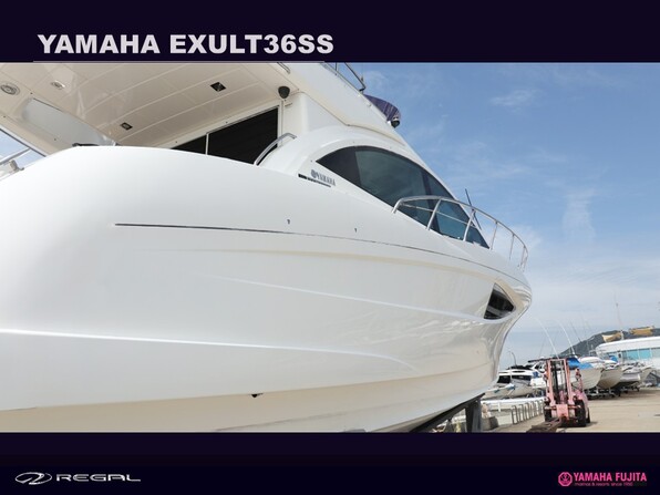 中古ボート 27ft以上 ヤマハ EXULT36SS| SSC Boat Store|ヤマハ藤田
