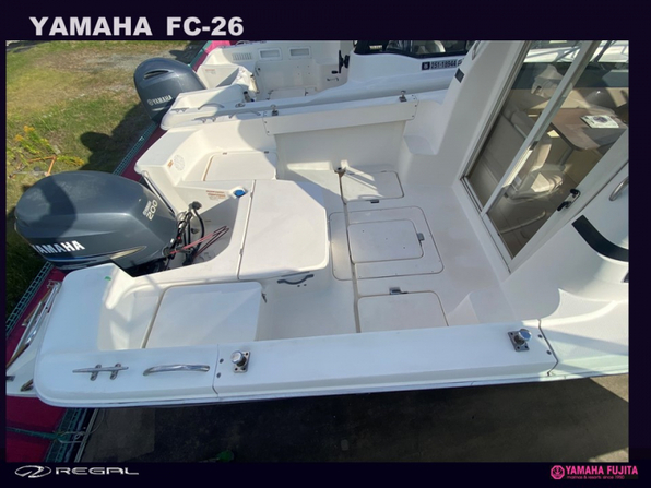 中古ボート 15-26ft YAMAHA FC-26| SSC Boat Store|ヤマハ藤田