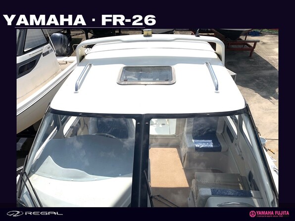 中古ボート 15-26ft ヤマハ FR-26| SSC Boat Store|ヤマハ藤田