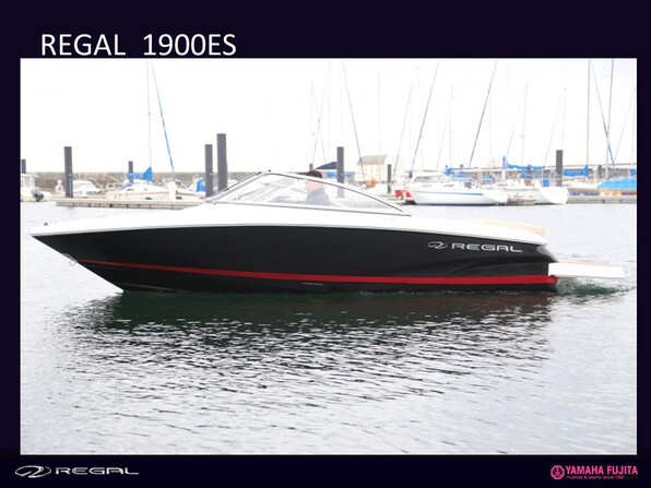 中古ボート 15-26ft REGAL1900ES japan premium 2017model| SSC Boat
