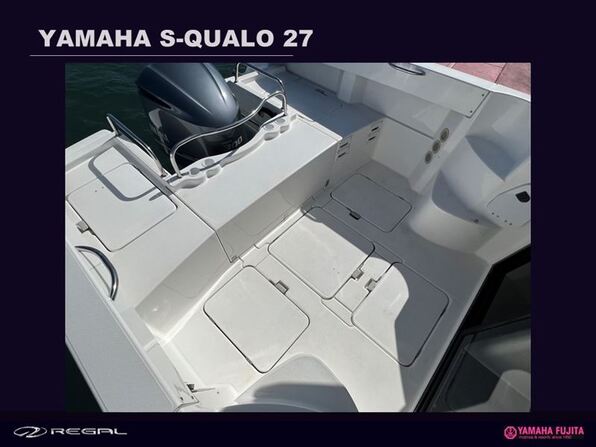 中古ボート 27ft以上 ヤマハ S-QUALO 27 (エス・クアロ)| SSC
