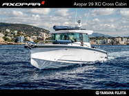 AXOPAR 29 XC Cross Cabin YAMAHA搭載 2025モデル新艇予約受付中!!