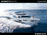 FERRETTI 500 新艇予約受付中!!