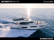 FERRETTI 580 新艇予約受付中!!