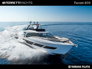 FERRETTI 670 新艇予約受付中!!