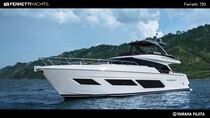 FERRETTI 720 新艇予約受付中!!