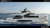 FERRETTI  INFYNITO 80 新艇予約受付中!!
