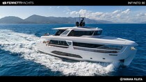 FERRETTI  INFYNITO 90 新艇予約受付中!!