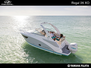 新艇 REGAL 26 XO 2025年モデル新艇予約受付中!!