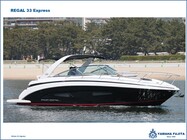 REGAL 33 EXPRESS　スポーツクルーザー