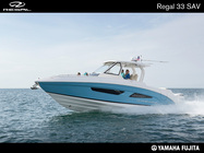 REGAL 33 SAV 2024年モデル新艇予約受付中!!