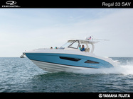 REGAL 33 SAV 2025年モデル新艇予約受付中!!