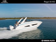 新艇 REGAL 33 XO 2025年モデル新艇予約受付中!!