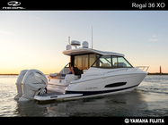 新艇 REGAL 36 XO 2025年モデル新艇予約受付中!!
