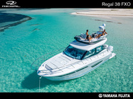 新艇 REGAL 38 FXO 2025年モデル新艇予約受付中!!