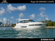 新艇 REGAL 38 GRANDE COUPE 2024年モデル新艇予約受付中!!