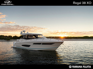 新艇 REGAL 38 XO 2024年モデル新艇予約受付中!!