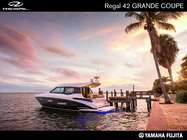 新艇 REGAL 42 GRANDE COUPE 2025年モデル新艇予約受付中!!