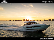 新艇 REGAL 42 XO 2025年モデル新艇予約受付中!!