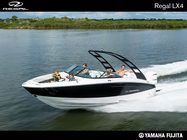 新艇 REGAL LX4 2025年モデル新艇予約受付中!!