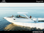 新艇 REGAL LX6 2025年モデル新艇予約受付中!!