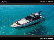 RIVA 66' RIBELLE 新艇予約受付中!!