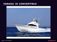 YAMAHA　Y-38CONVERTIBLE入荷　ワンオーナー艇　アワー900時間