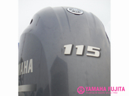売約済み　YAMAHA　4サイクル船外機　F115BETX　展示品　1台限り