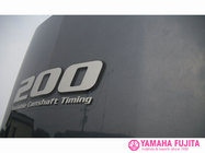 YAMAHA　4サイクル船外機　F200CETX　展示品　1台限り　売約済み