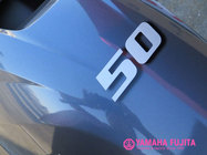 売約済み　YAMAHA　4サイクル船外機　F50HETL　展示品　1台限り