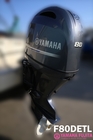 売約済み　YAMAHA　4サイクル船外機　F80DETL　展示品